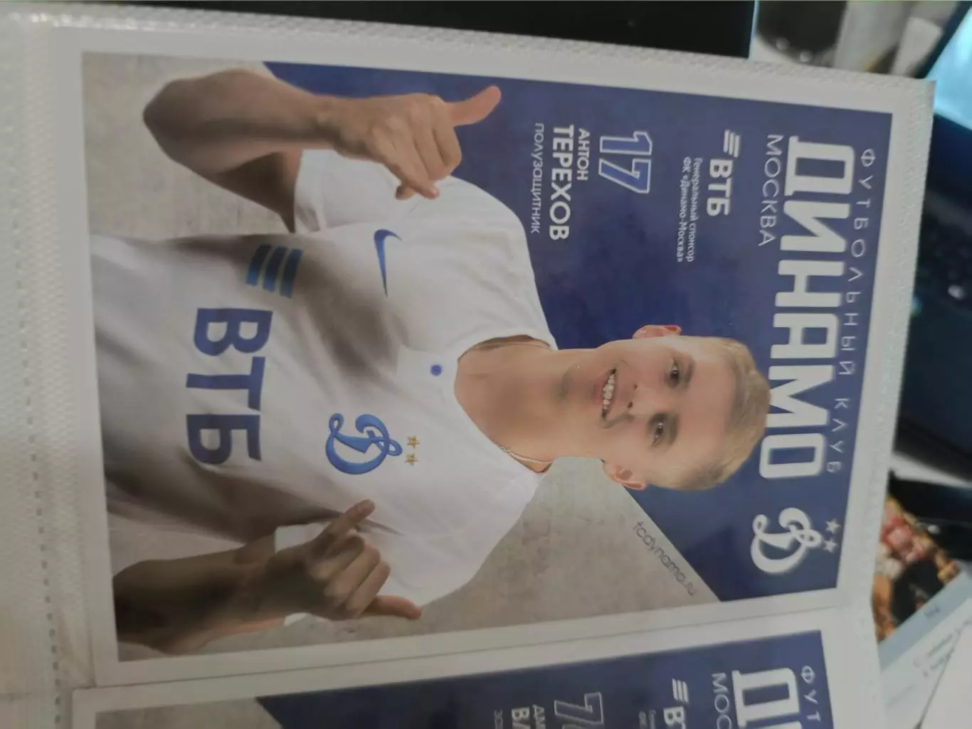 Антон Терехов. Динамо Москва