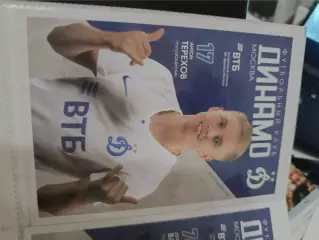 Антон Терехов. Динамо Москва