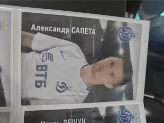 Александр сапета .Динамо Москва