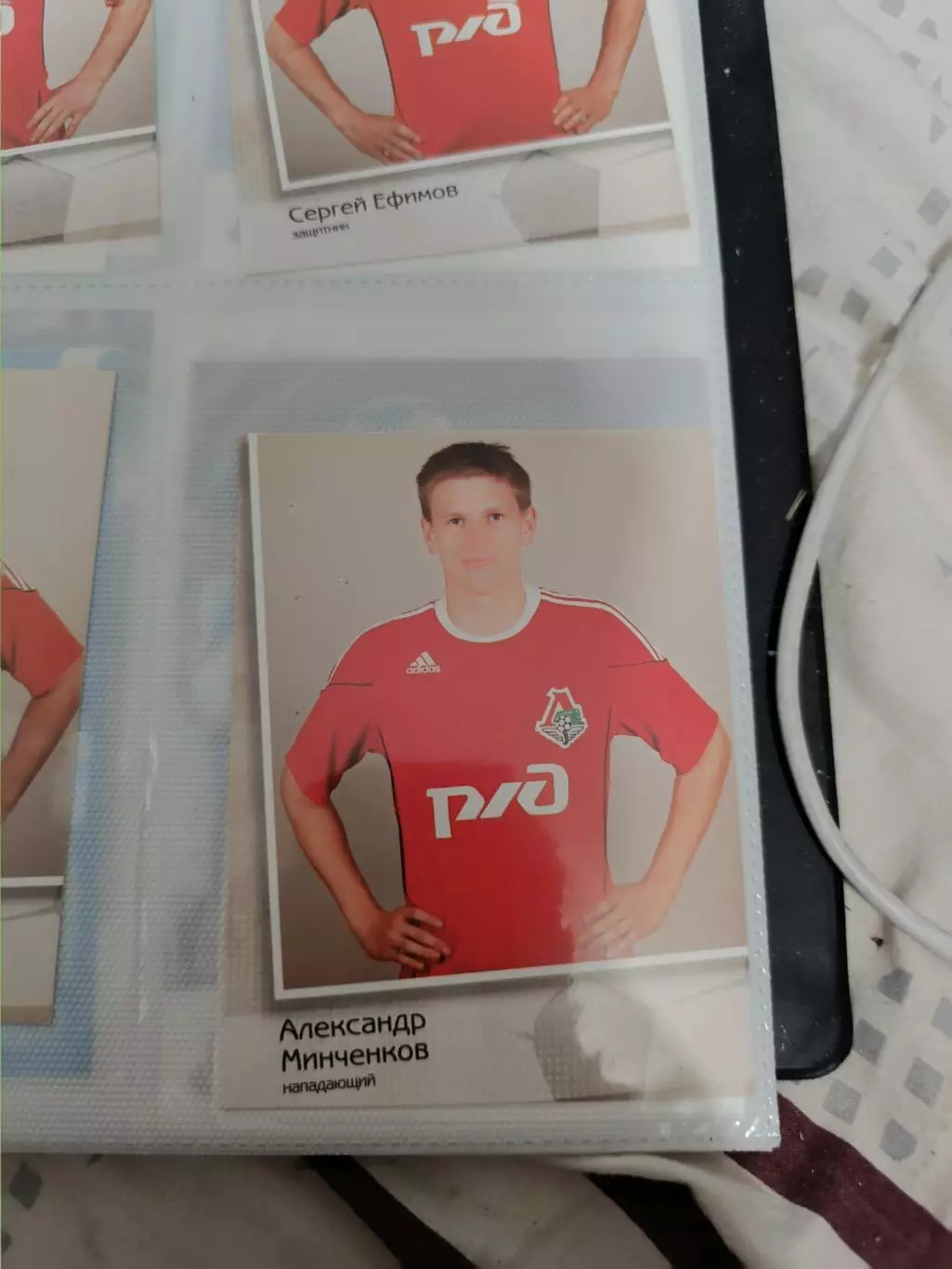 Александр Минченков. локомотив Москва