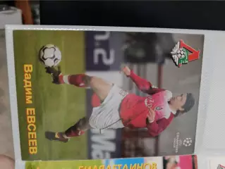 Вадим Евсеев.локомотив Москва