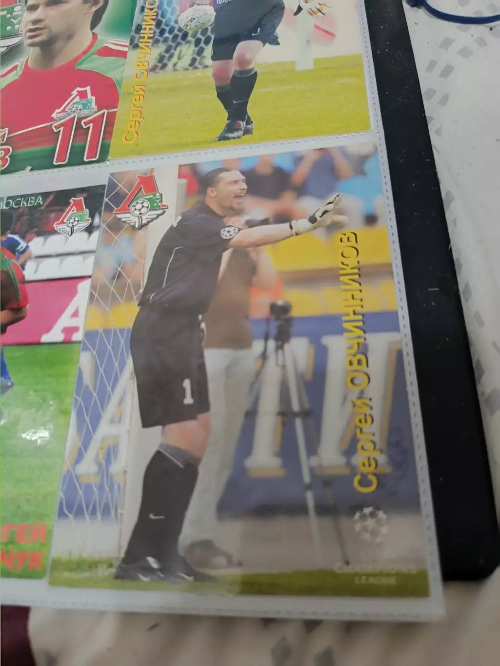 Сергей Овчинников .локомотив Москва вид 2