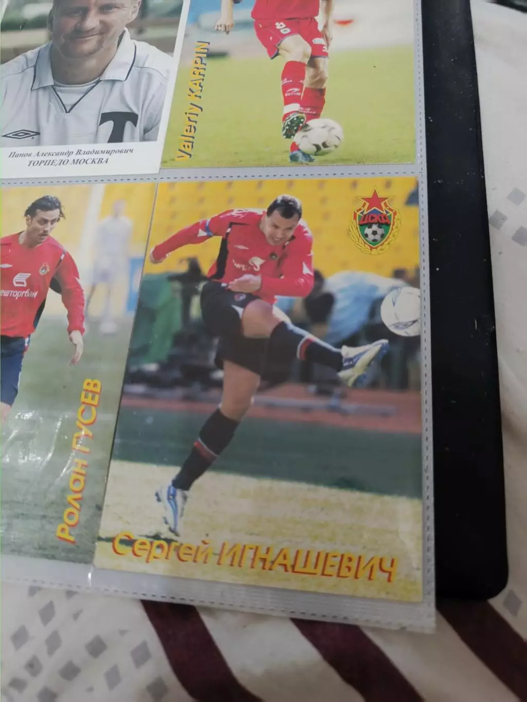 Сергей Игнашевич ЦСКА Москва вид 2