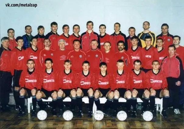 Металлург Запорожье - игровая футболка, футбольная, оригинал 2000-2001 1