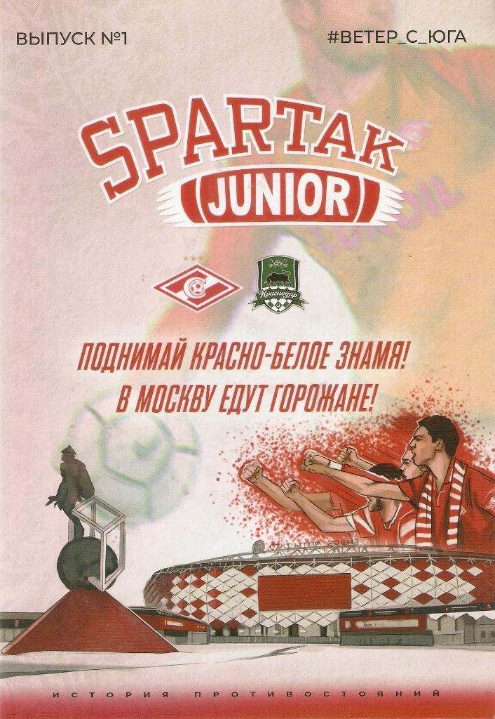 Спартак-Краснодар. Вид Spartak Junior. 03.03.2019.