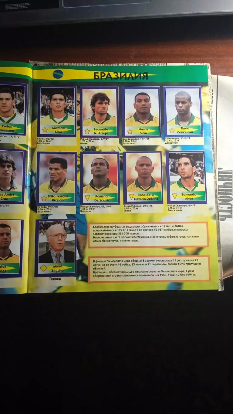 ЧМ 98 футбол ( Даймонд ) 1