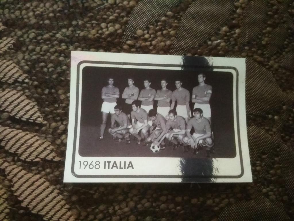Наклейка Италия 1968