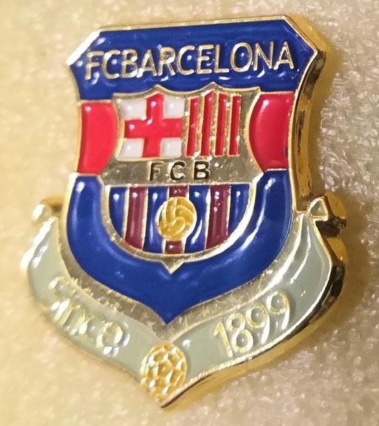 Значок Барселона официальный