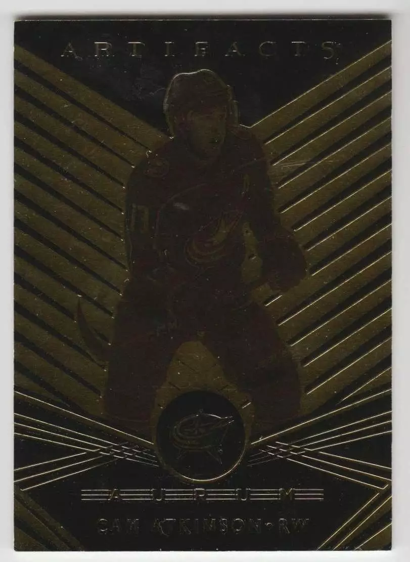 2019-20 Artifacts Aurum #A29 Cam Atkinson