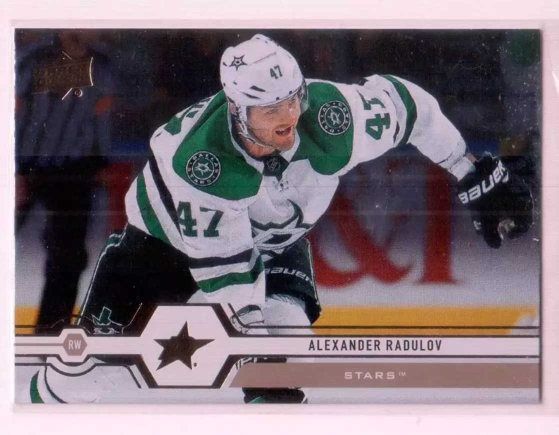 2019-20 Upper Deck Silver #144 Alexander Radulov