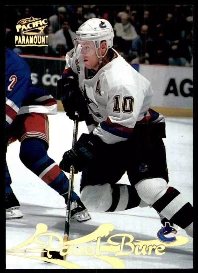 1997-98 Paramount #186 Pavel Bure