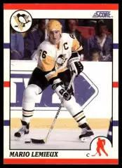 1990-91 Score #2 Mario Lemieux