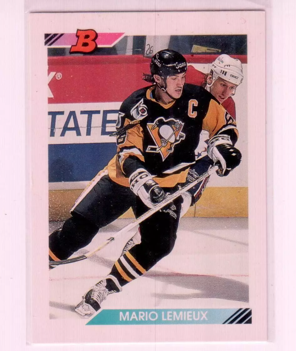 1992-93 Bowman #189 Mario Lemieux