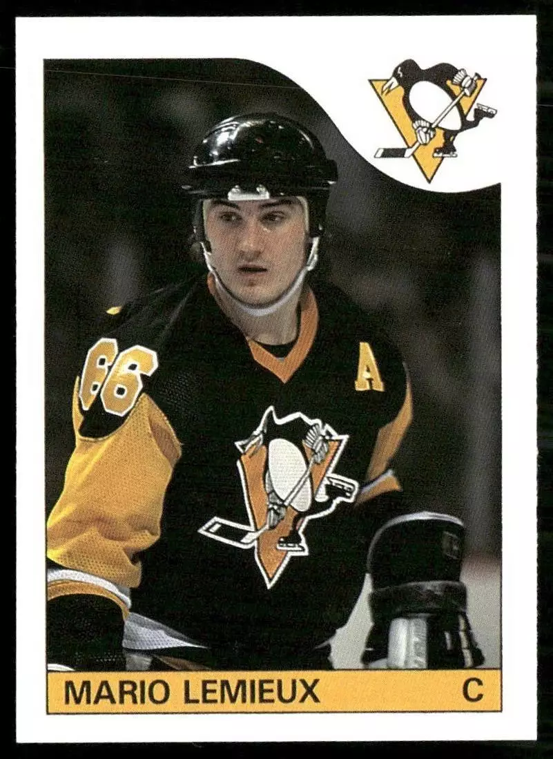 1992-93 O-Pee-Chee #292 Mario Lemieux 85