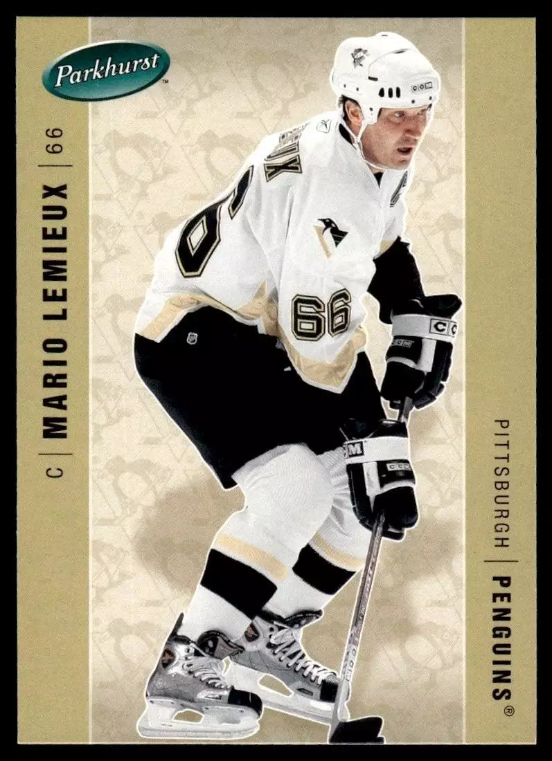 2005-06 Parkhurst #390 Mario Lemieux
