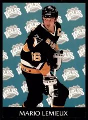 1992-93 Parkhurst #462 Mario Lemieux AS