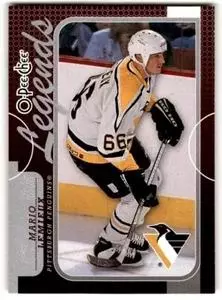 2008-09 O-Pee-Chee #570 Mario Lemieux