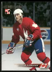 1991-92 Topps #153 Mario Lemieux
