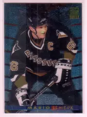 1994-95 Stadium Club Finest Inserts #1 Mario Lemieux