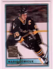 2000-01 Topps Lemieux Reprints #23 M.Lemieux 96-97 Topps