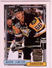 2000-01 Topps Lemieux Reprints #16 M.Lemieux 92-93 Topps