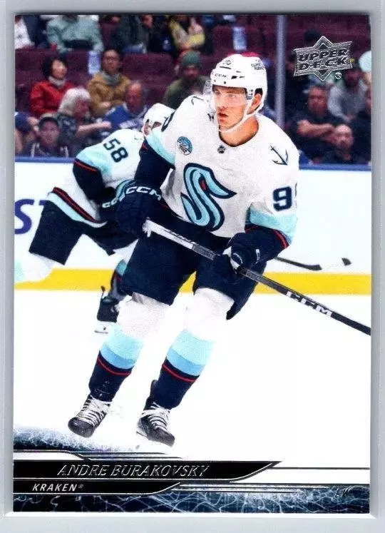 2024-25 Upper Deck #608 Andre Burakovsky