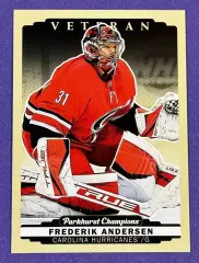 2022-23 Parkhurst Champions #240 Frederik Andersen