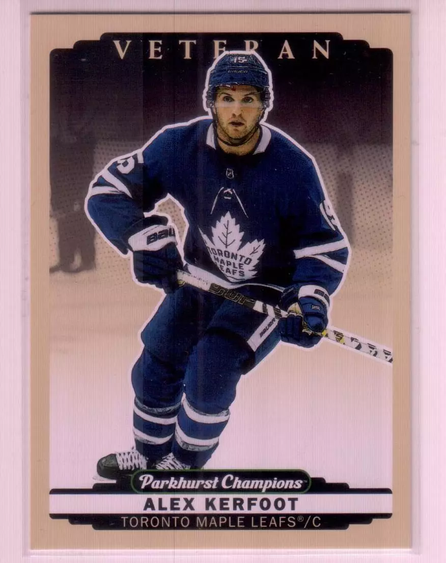 2022-23 Parkhurst Champions #88 Alex Kerfoot