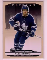 2022-23 Parkhurst Champions #88 Alex Kerfoot