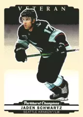 2022-23 Parkhurst Champions #95 Jaden Schwartz