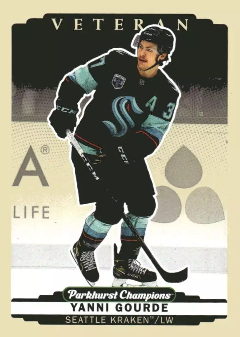 2022-23 Parkhurst Champions #166 Yanni Gourde