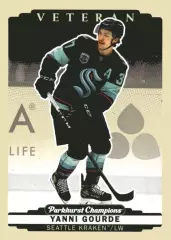 2022-23 Parkhurst Champions #166 Yanni Gourde