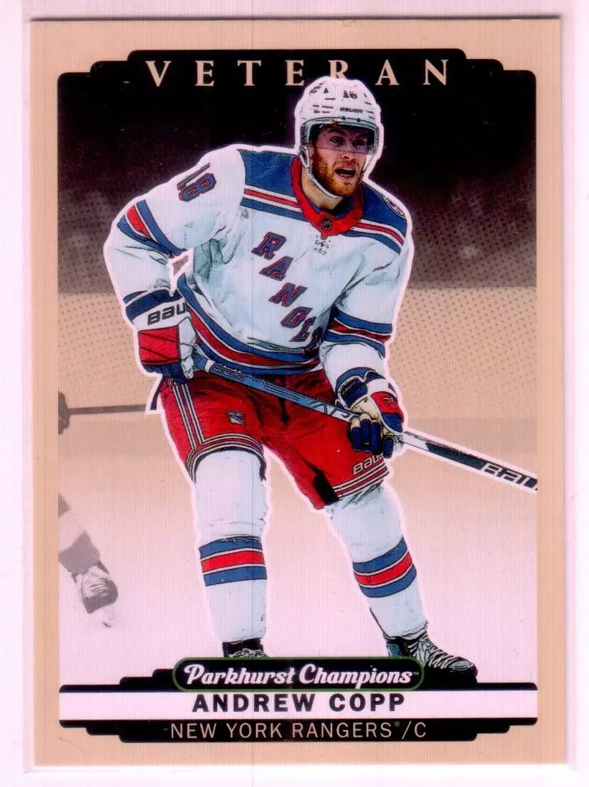 2022-23 Parkhurst Champions #198 Andrew Copp