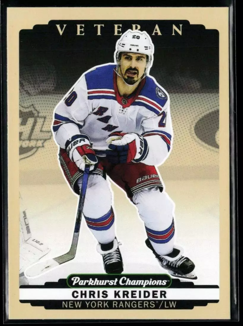 2022-23 Parkhurst Champions #250 Chris Kreider
