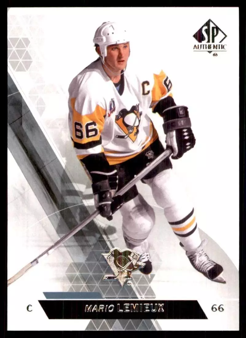 2013-14 SP Authentic #49 Mario Lemieux