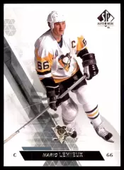 2013-14 SP Authentic #49 Mario Lemieux