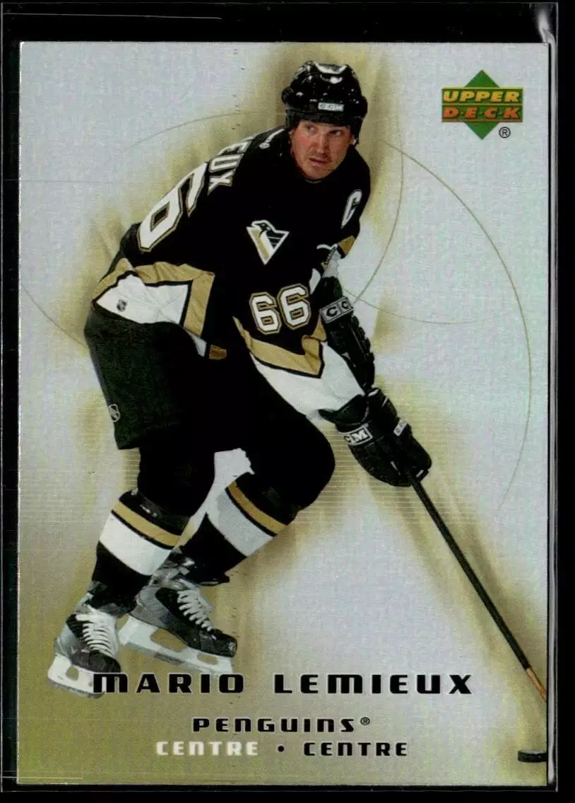 2005-06 McDonald's Upper Deck #28 Mario Lemieux