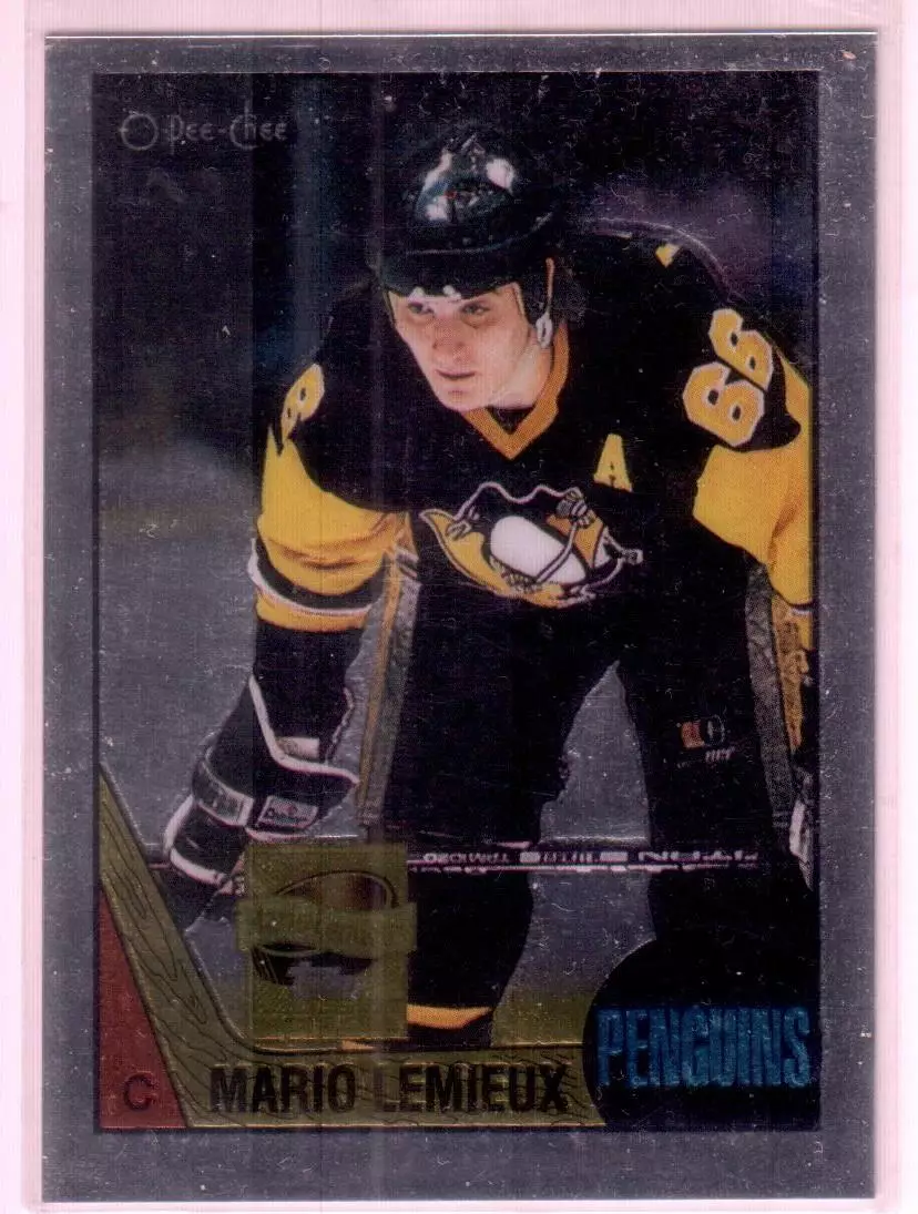 2000-01 Topps Lemieux Reprints #15 M.Lemieux 91-92 OPC
