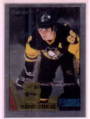 000-01 Topps Lemieux Reprints #15 M.Lemieux 91-92 OPC