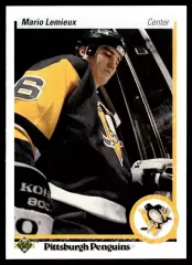 1990-91 Upper Deck #144 Mario Lemieux