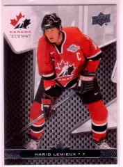 2018-19 Upper Deck Team Canada Juniors #100 Mario Lemieux