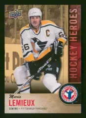 2017-18 Upper Deck National Hockey Card Day Canada #CAN15 Mario Lemieux