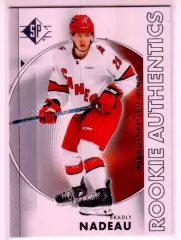 2024-25 SP #125 Bradly Nadeau RC 1211\1299