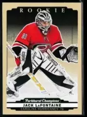 2022-23 Parkhurst Champions #273 Jack LaFontaine RC