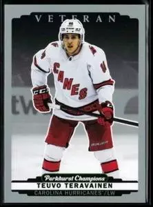 2022-23 Parkhurst Champions Silver #131 Teuvo Teravainen