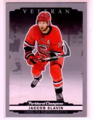 2022-23 Parkhurst Champions Silver #52 Jaccob Slavin