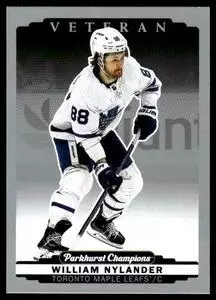 2022-23 Parkhurst Champions Silver #259 William Nylander