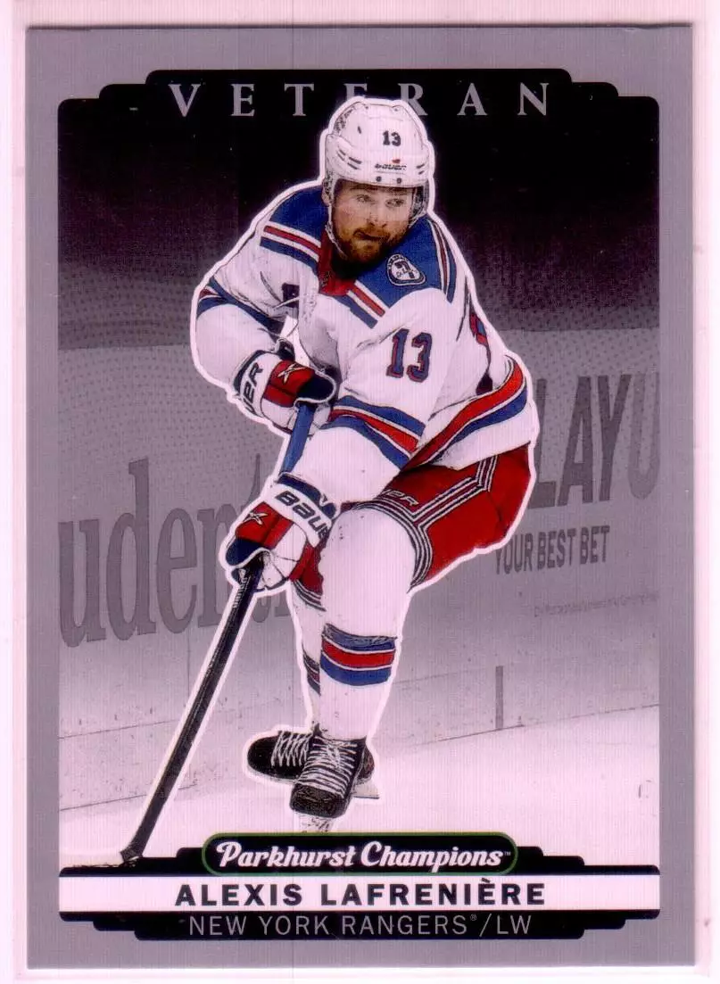 2022-23 Parkhurst Champions Silver #242 Alexis Lafreniere