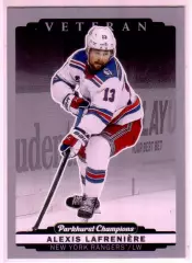 2022-23 Parkhurst Champions Silver #242 Alexis Lafreniere