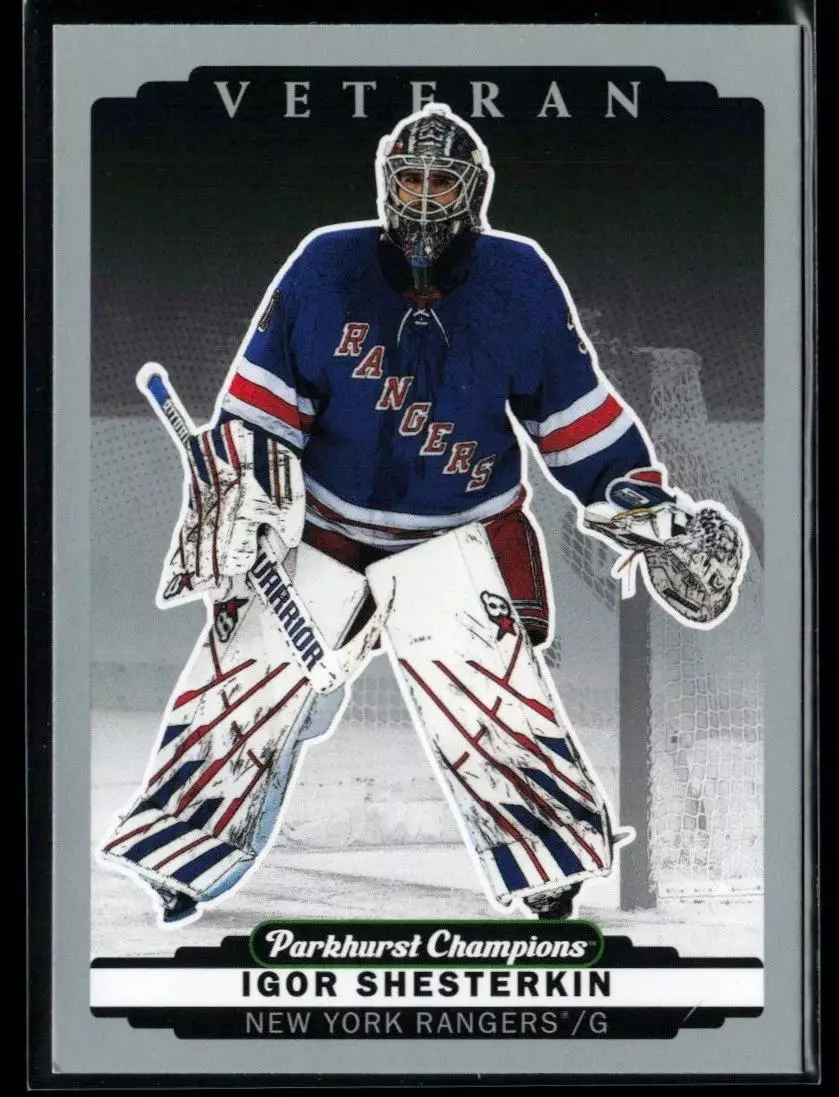 2022-23 Parkhurst Champions Silver #192 Igor Shesterkin